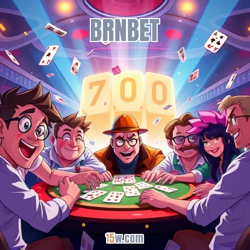 BRNBET: Explore a Seção de Jogos de Pôquer com Novos Recursos Exclusivos